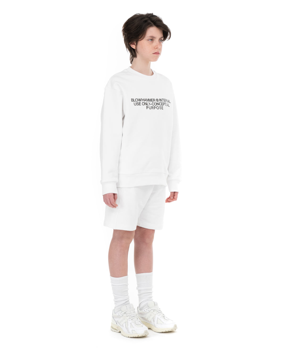 Classic White Bermuda
