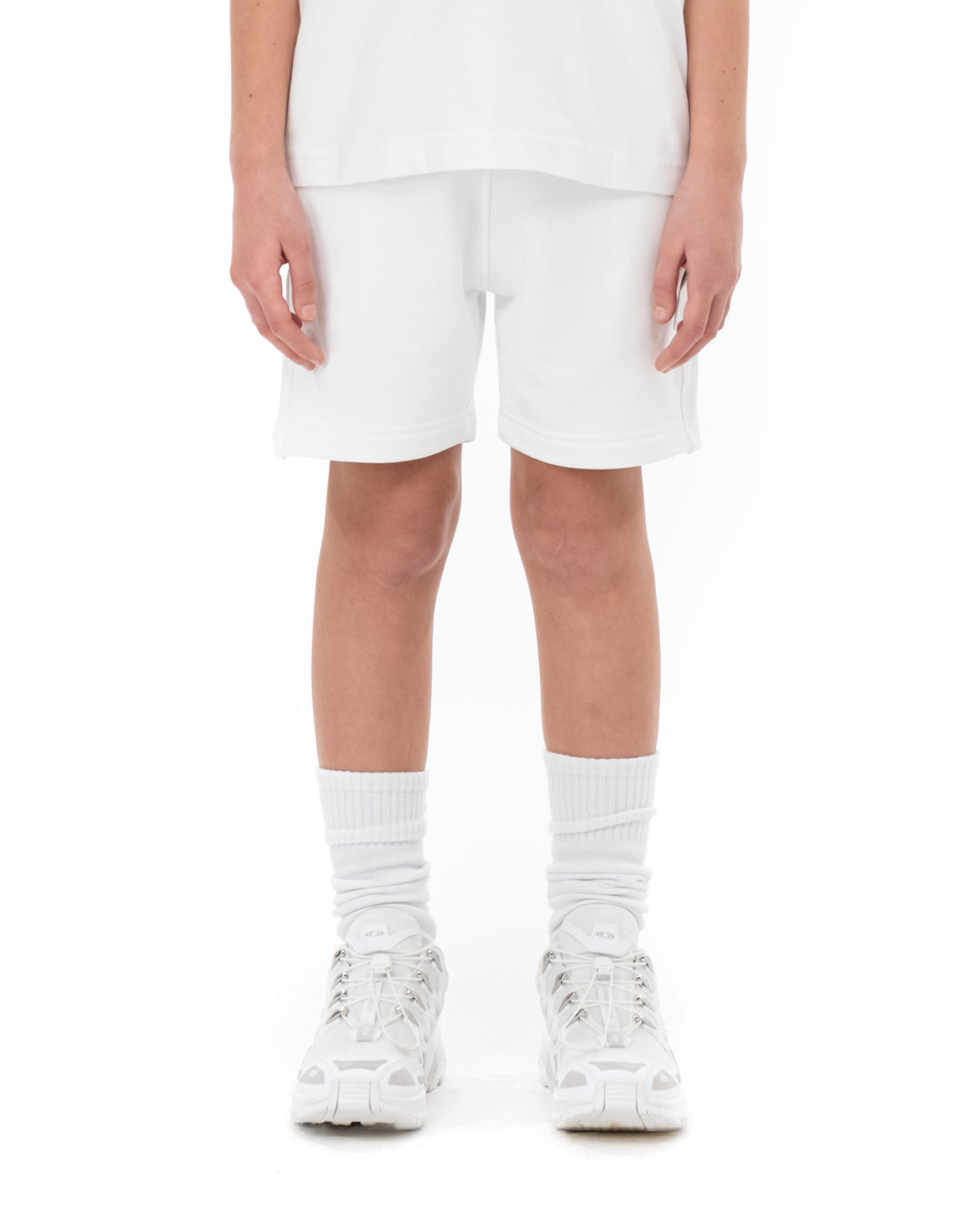 Classic White Bermuda