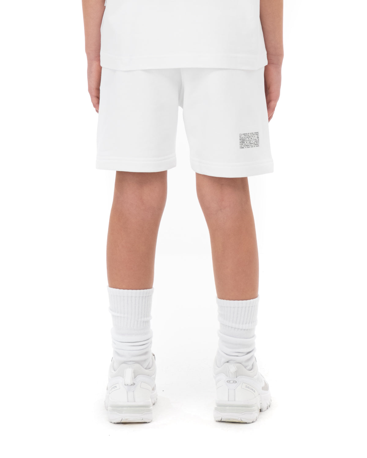 Classic White Bermuda
