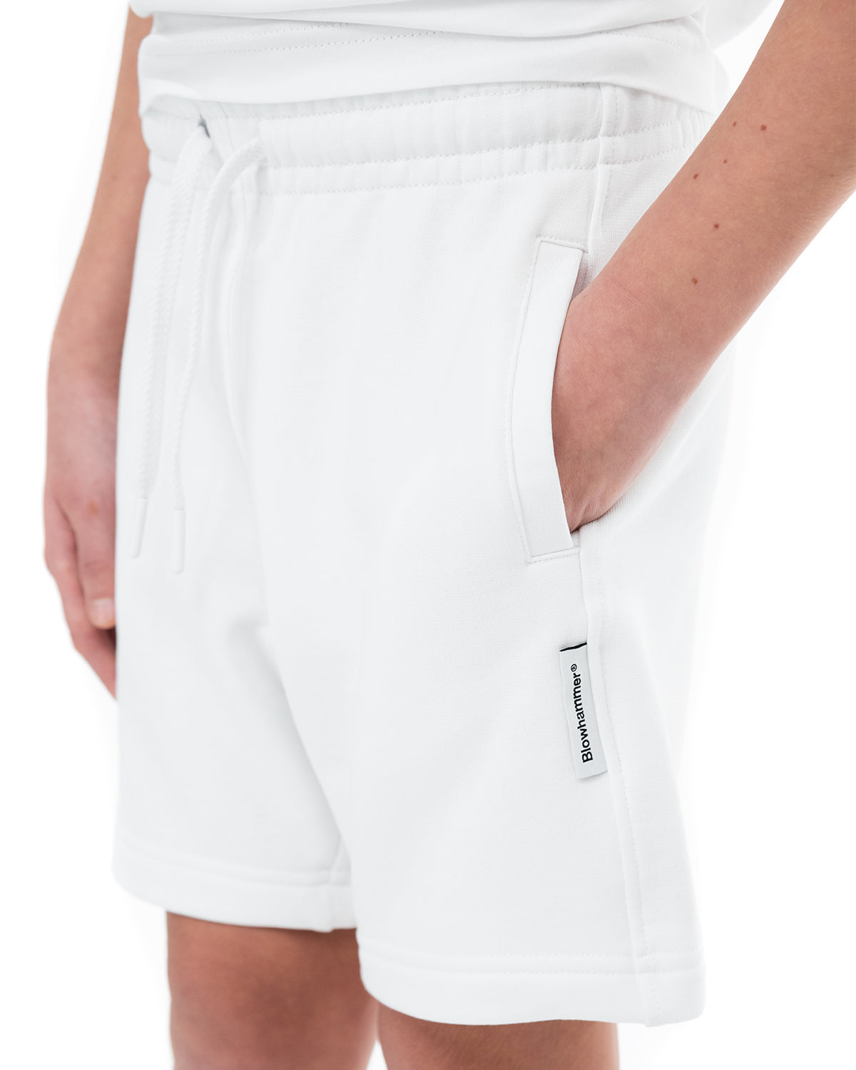 Classic White Bermuda