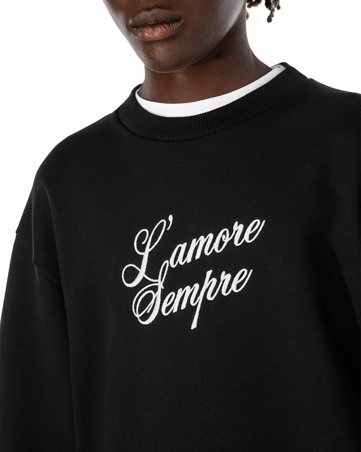 L' amore Sempre Crewneck Sweatshirt | Blowhammer