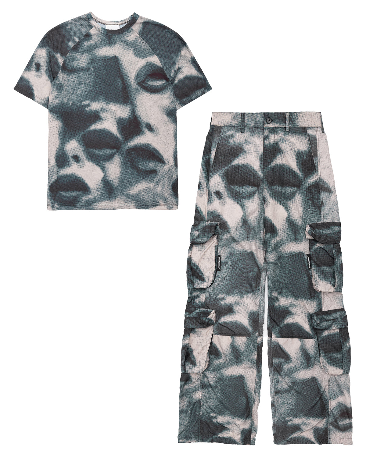 Militant Camo T-Shirt + Cargo