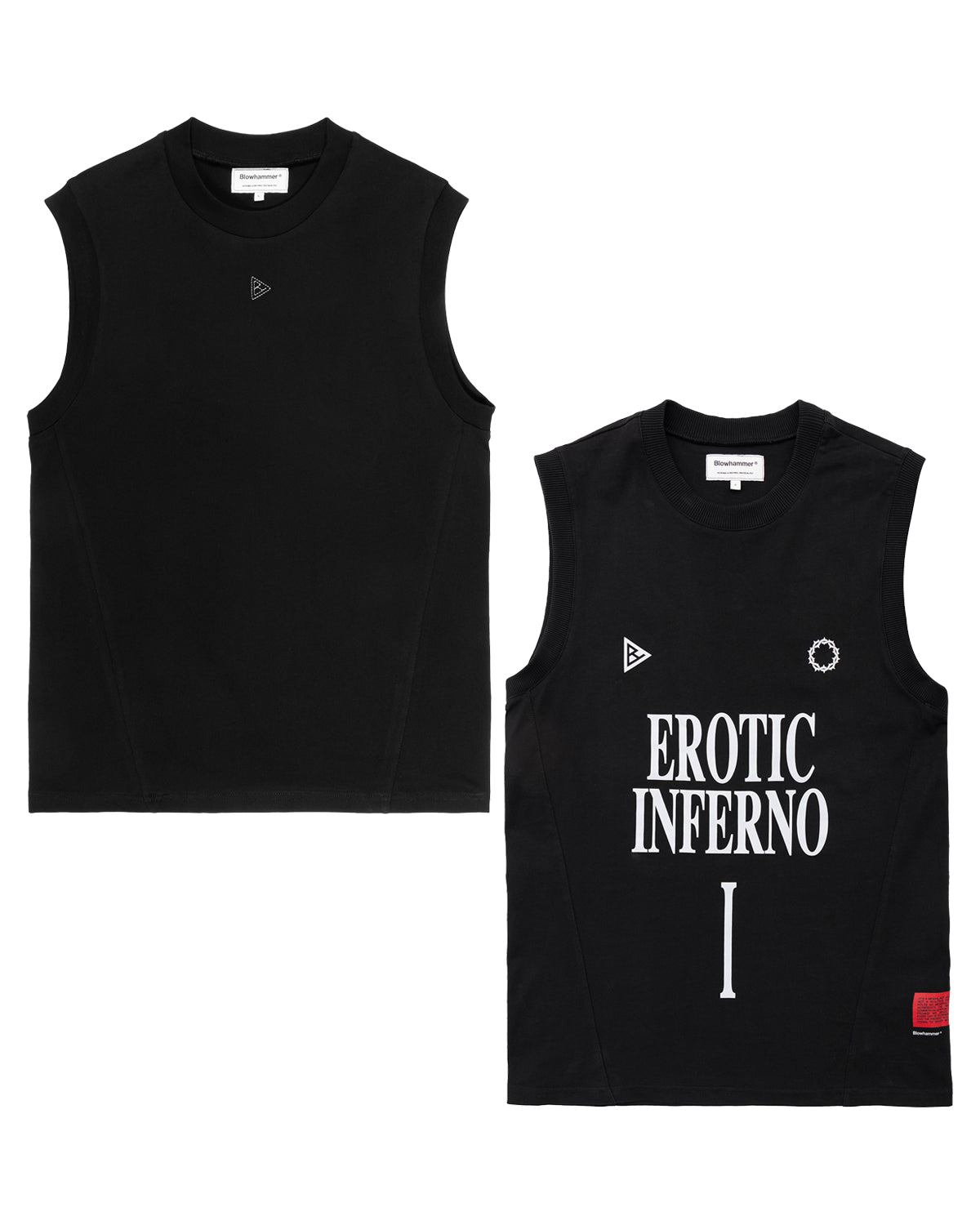 Minimal Erotic 2 x Tank