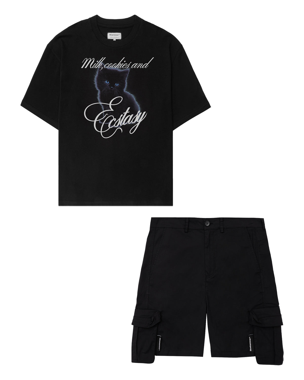 Ecstasy Ecplise T-Shirt + Bermuda