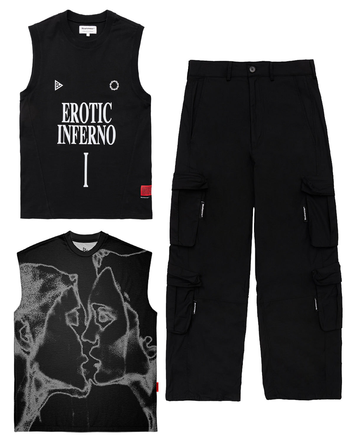 Erotic Unkiss 2 x Tank + Cargo