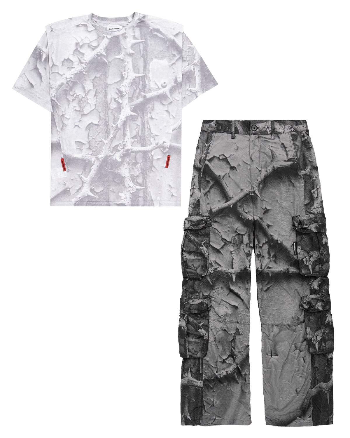 Blooded T-Shirt + Cargo
