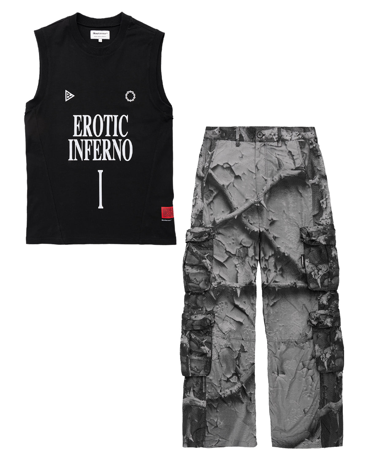 Erotic Blood Tank + Cargo