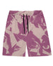 Fioletowe bermudy BrokenEyes, widok z przodu, color_purple