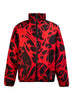 Strand Red Windbreaker
