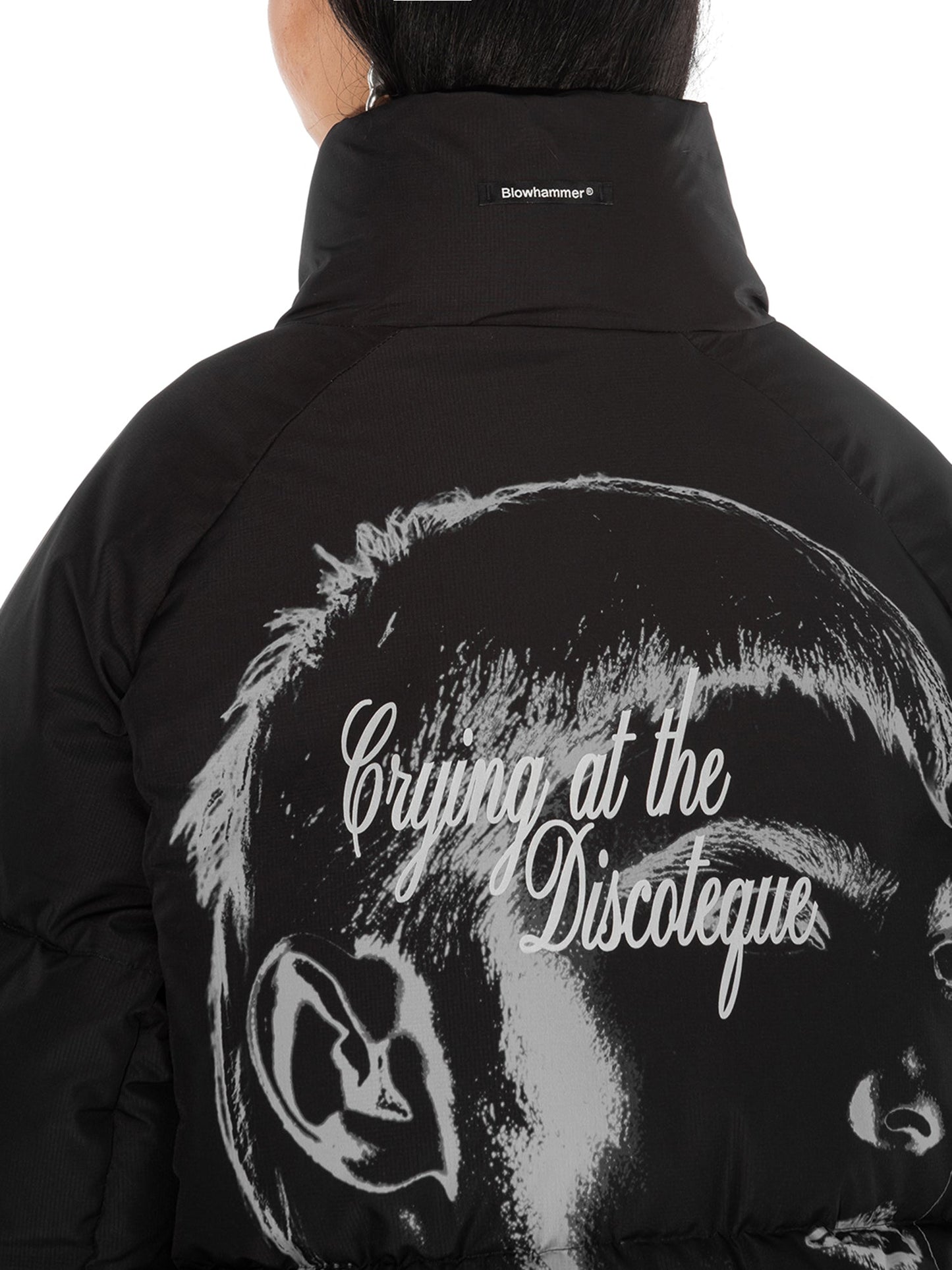 CRYING@DISCO Windbreaker | Blowhammer