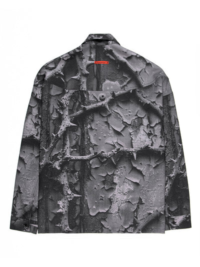 Bloodrose dark Camicia Maniche Lunghe | Donna