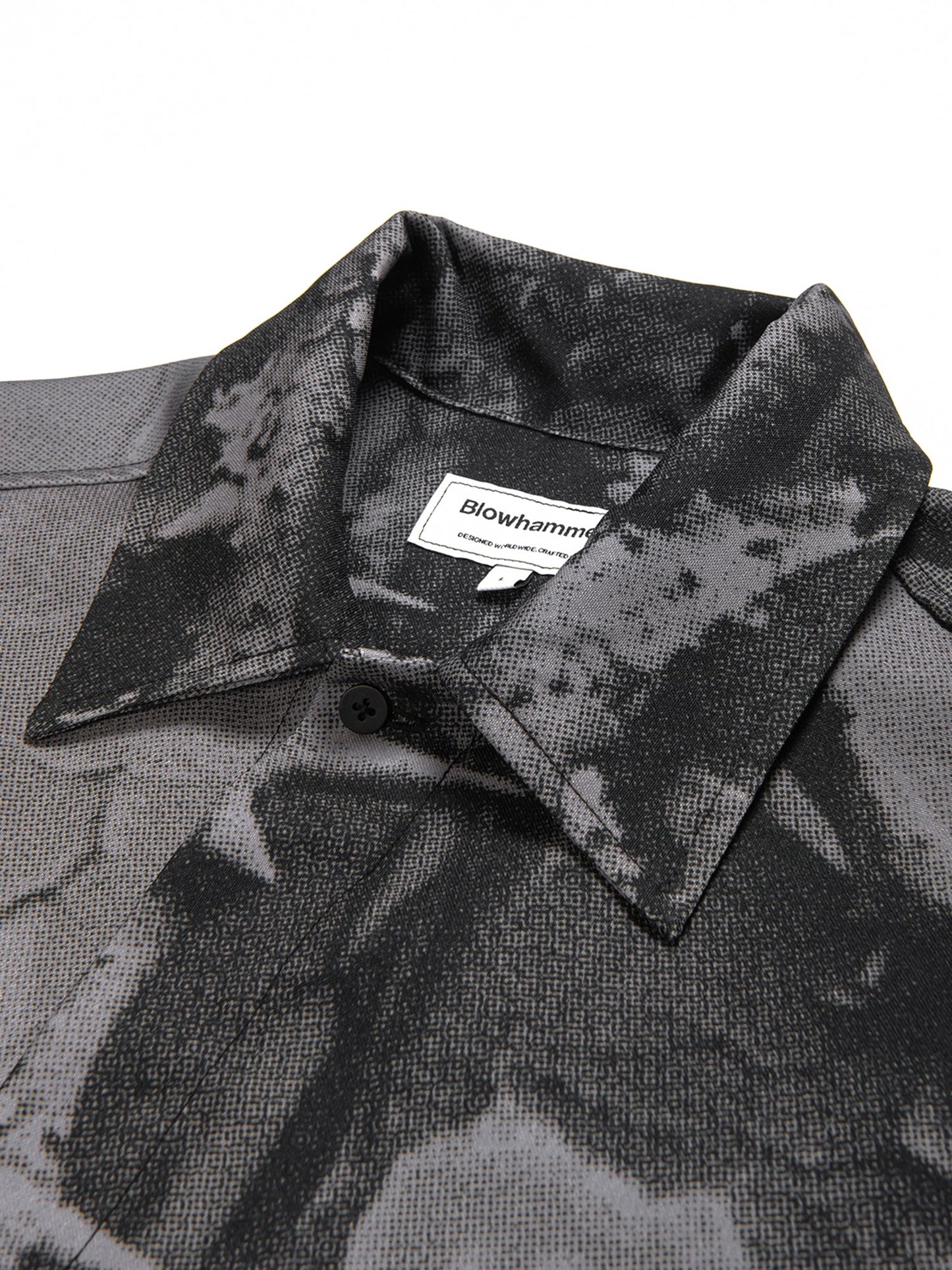 Bloodrose dark Camicia Maniche Lunghe | Uomo