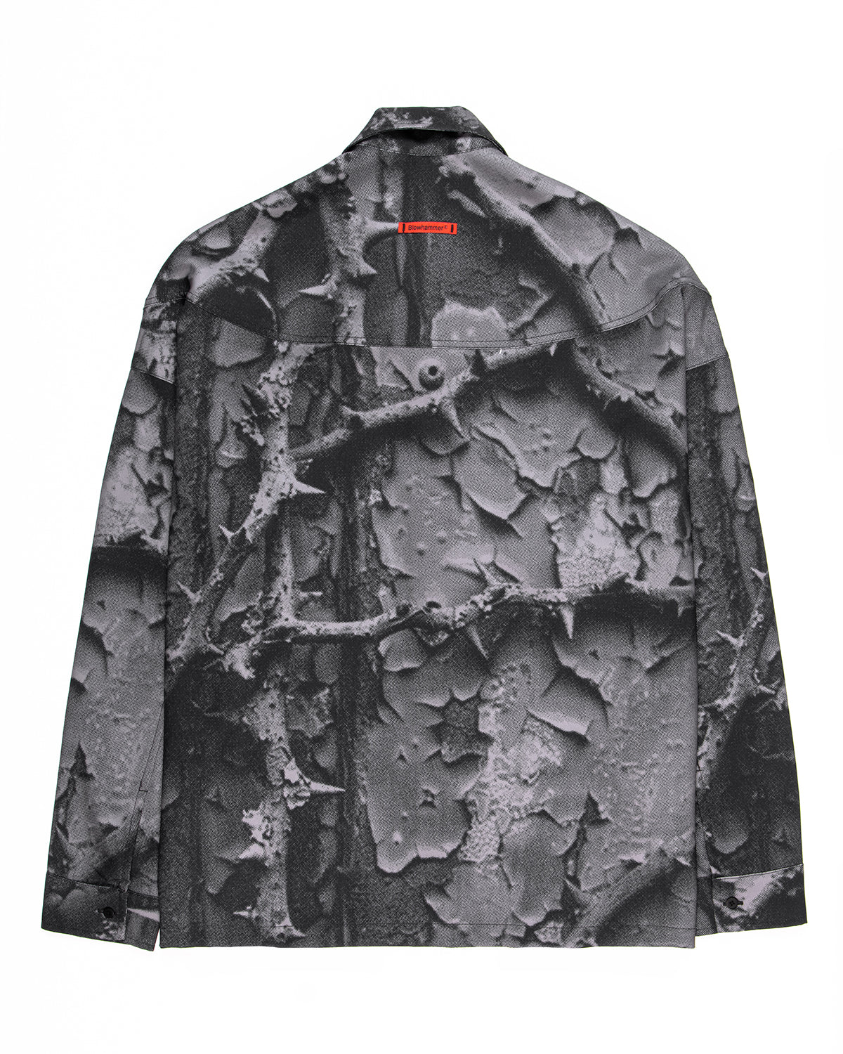 Bloodrose dark Camicia Maniche Lunghe | Donna