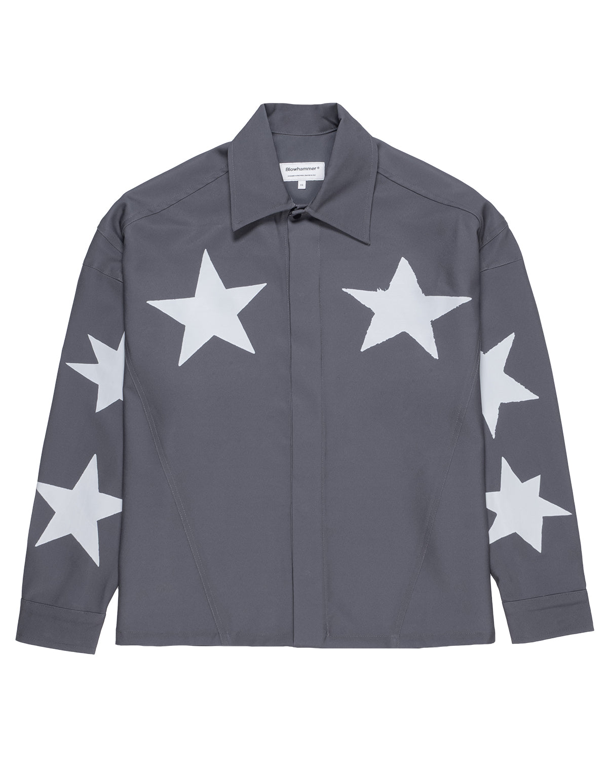 Stars Long Sleeve Shirt