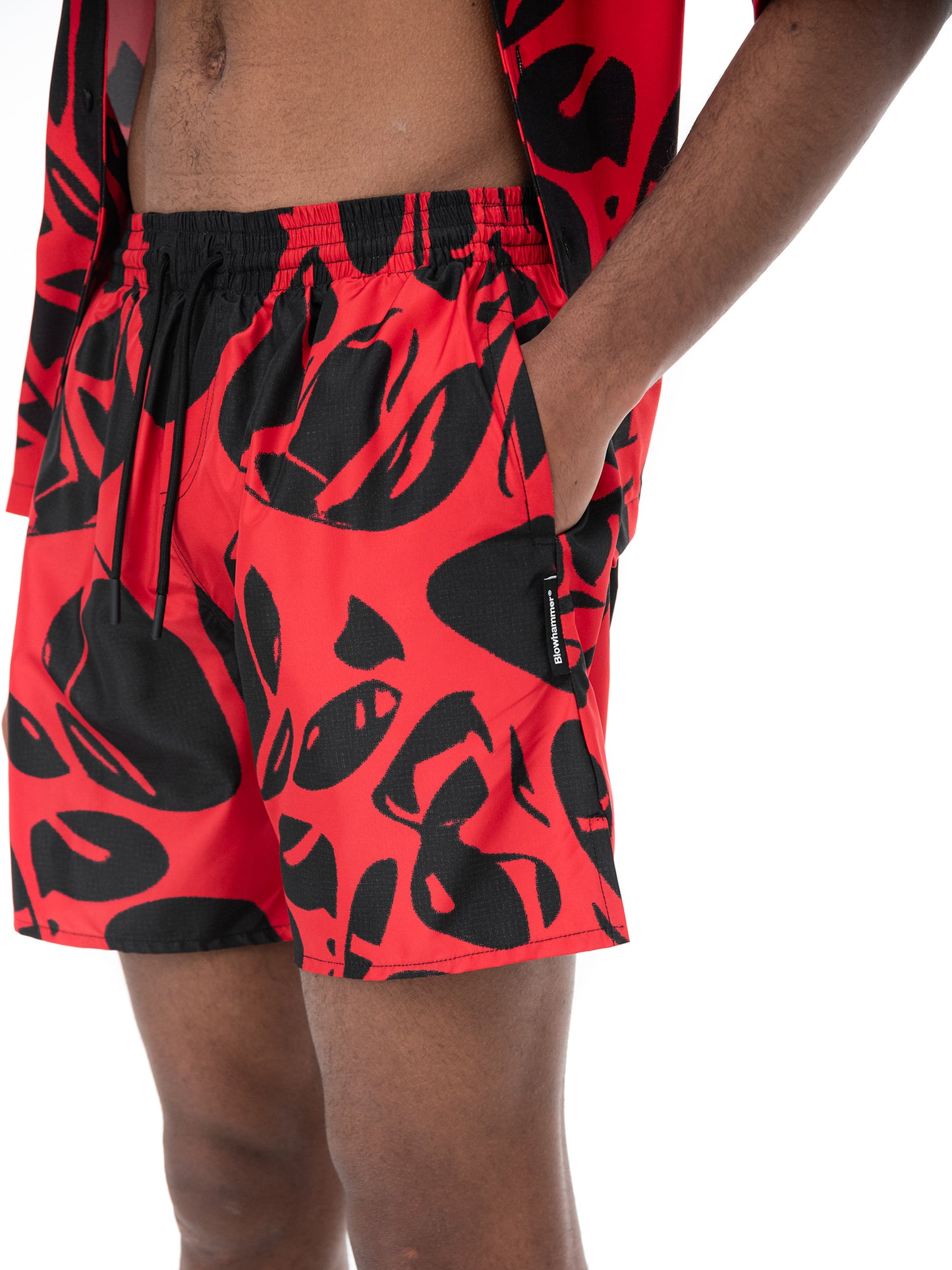 Strand Red Costume da Bagno