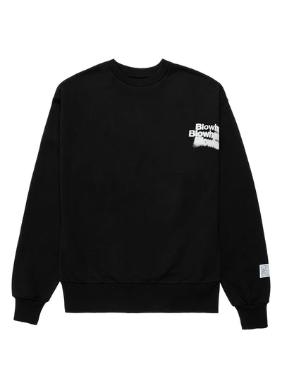 Stencil  Crewneck Sweatshirt | Blowhammer