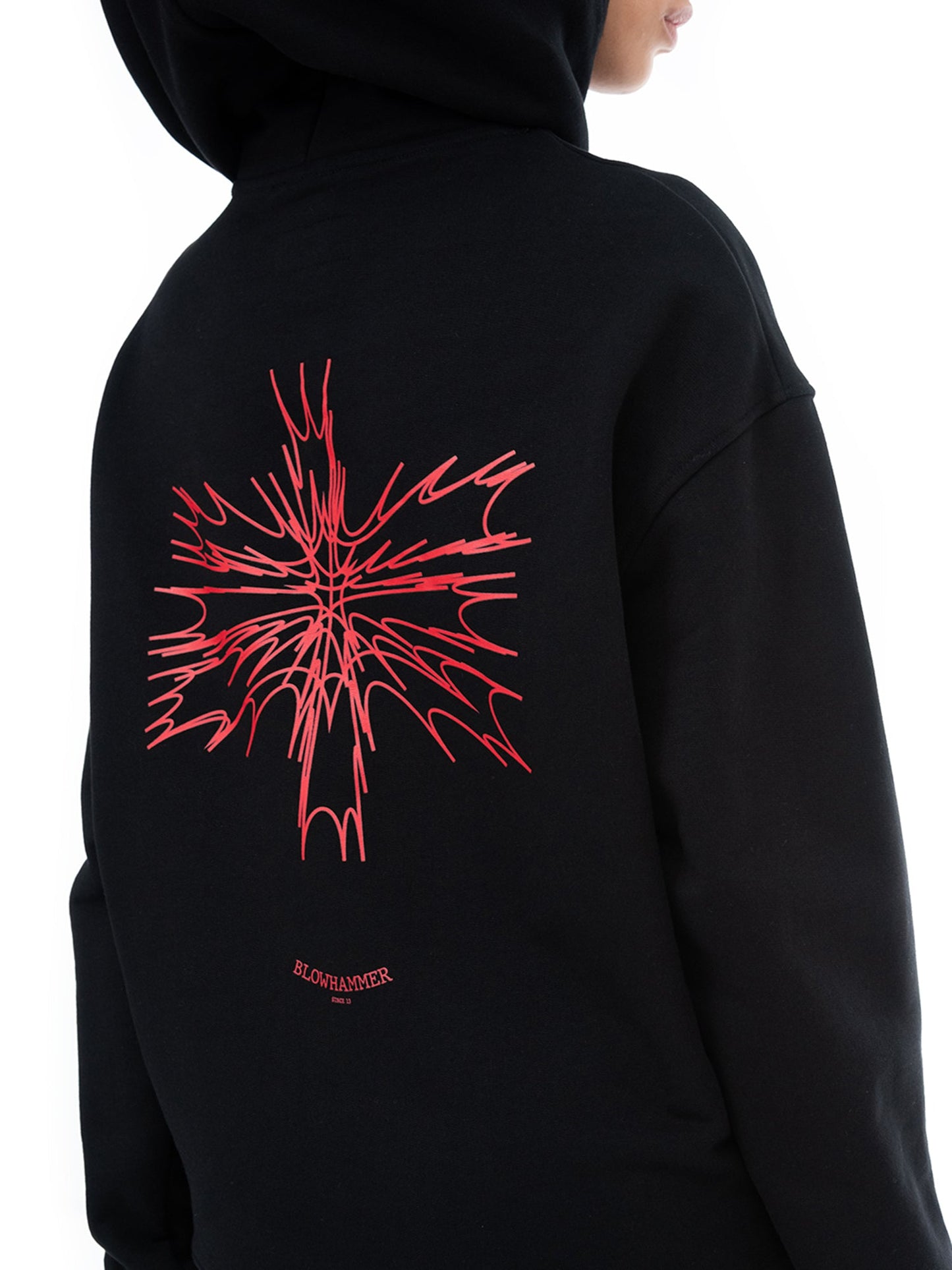 Deconstructed  Hoodie | Blowhammer