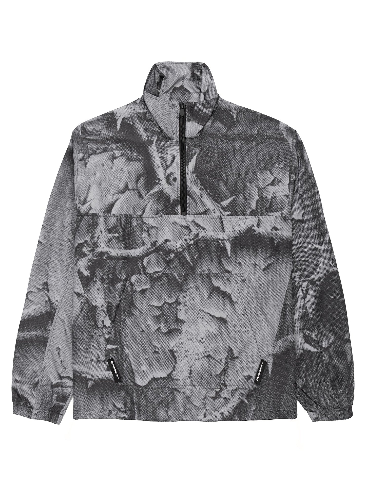 Bloodrose dark Zip Up Sweatshirt