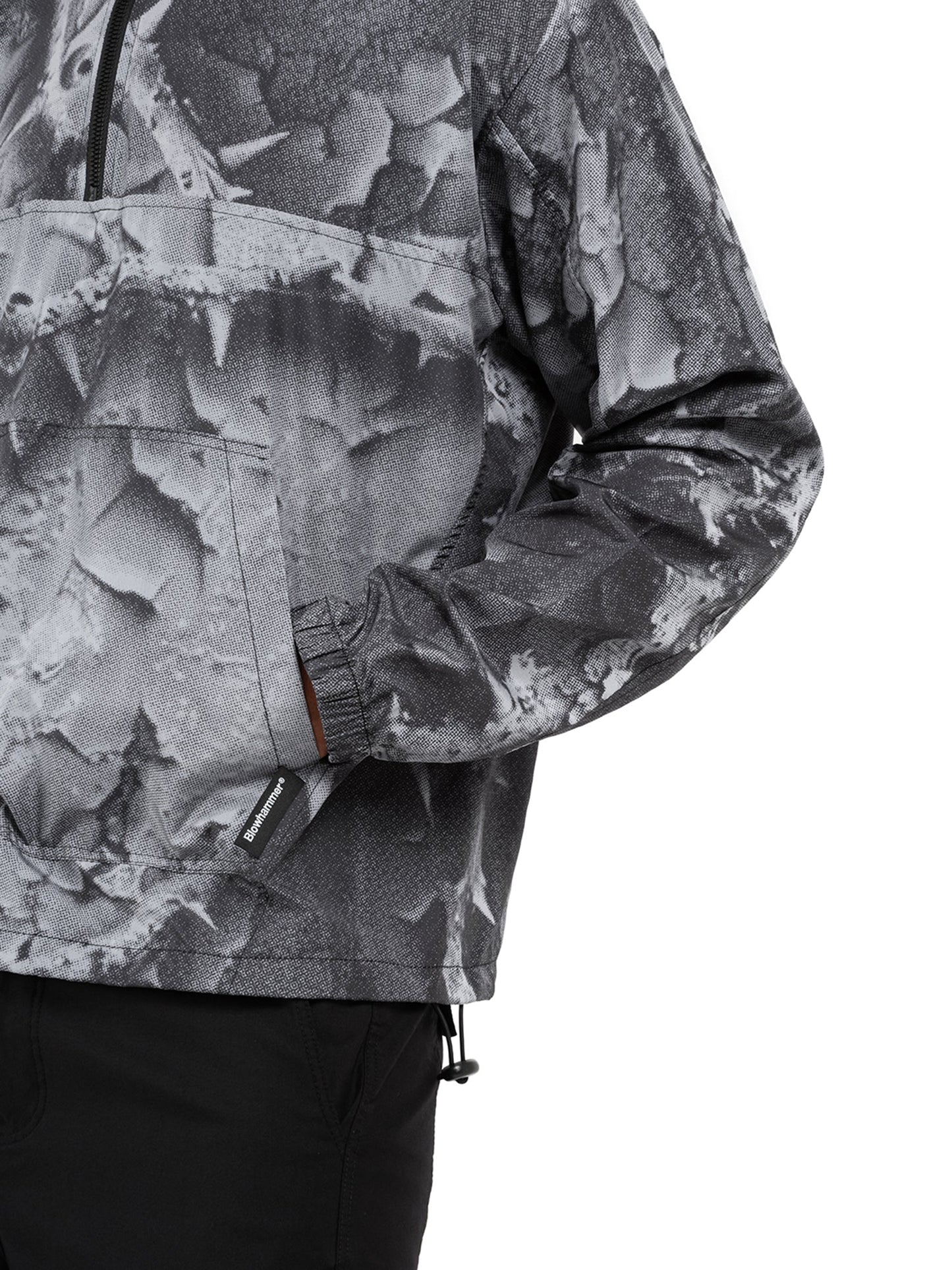 Bloodrose dark Zip Up Sweatshirt