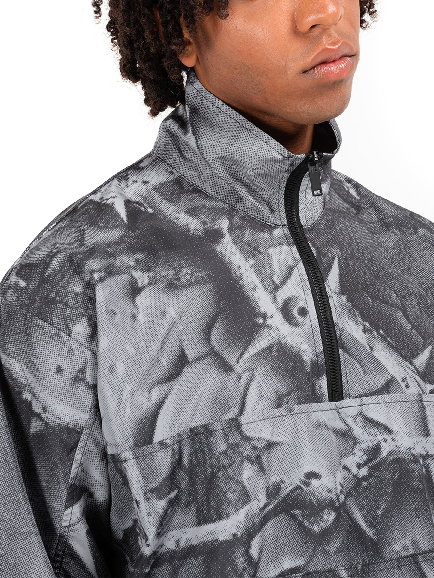 Bloodrose dark Zip Up Sweatshirt
