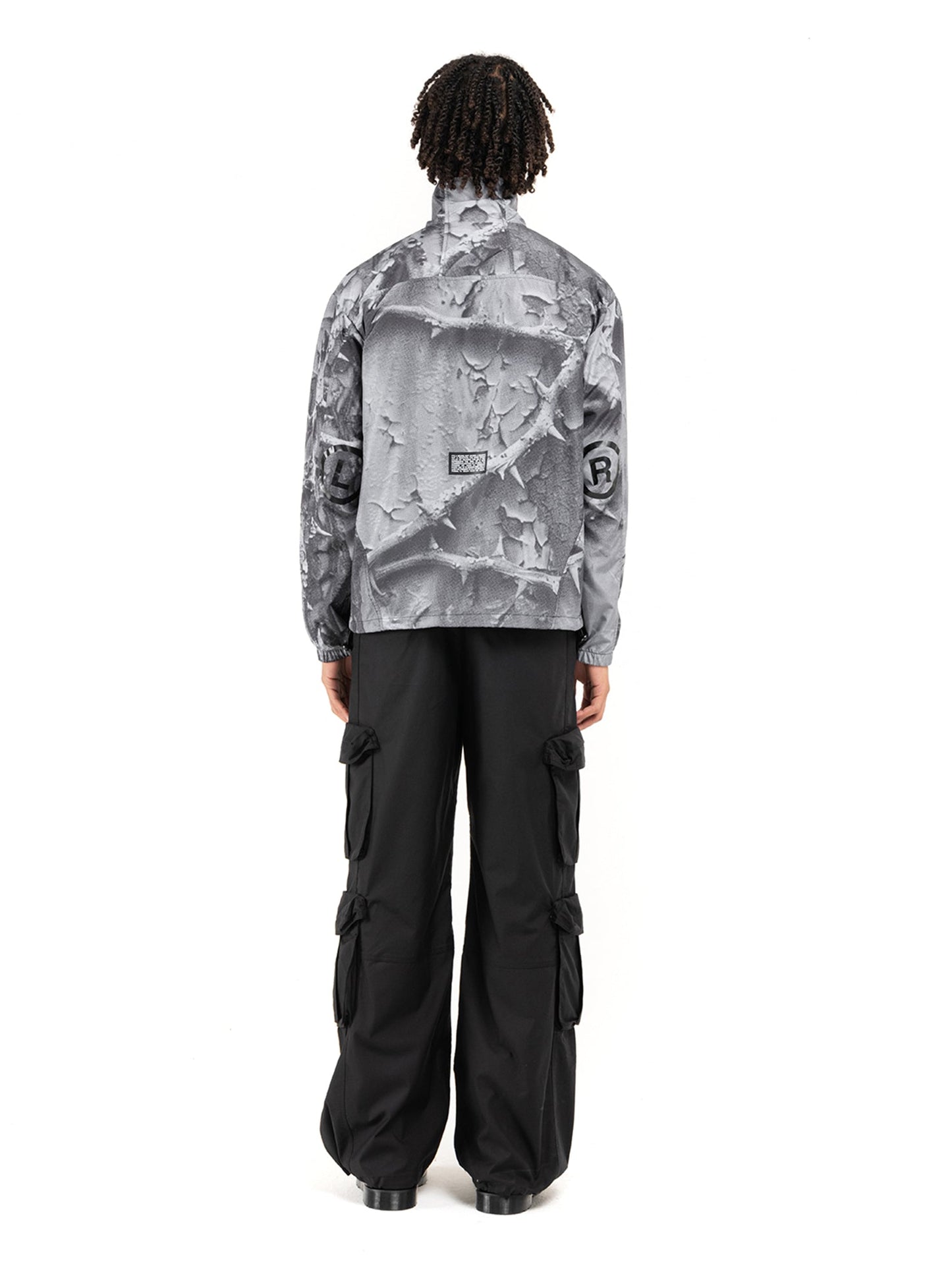 Bloodrose dark Zip Up Sweatshirt