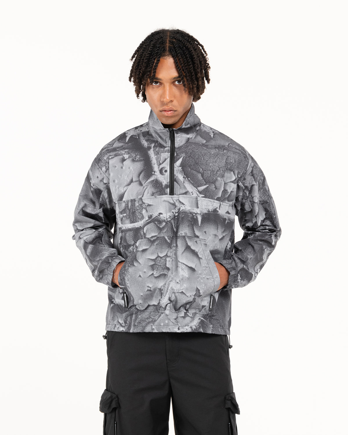 Bloodrose dark Felpa Girocollo Zip