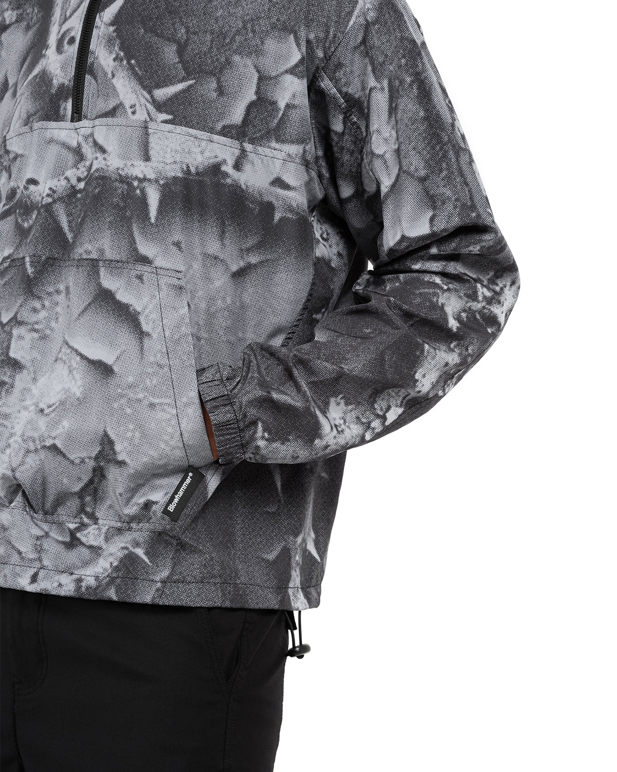 Bloodrose dark Felpa Girocollo Zip
