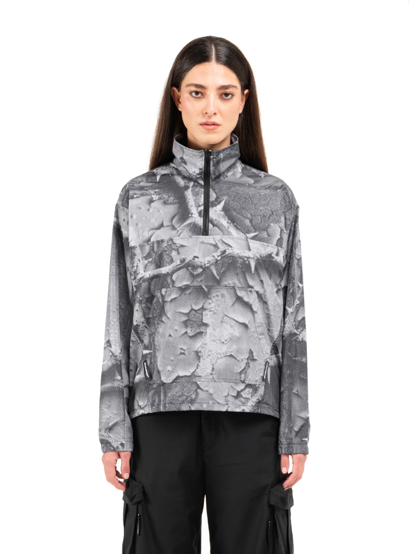 Bloodrose dark Sudadera con cremallera
