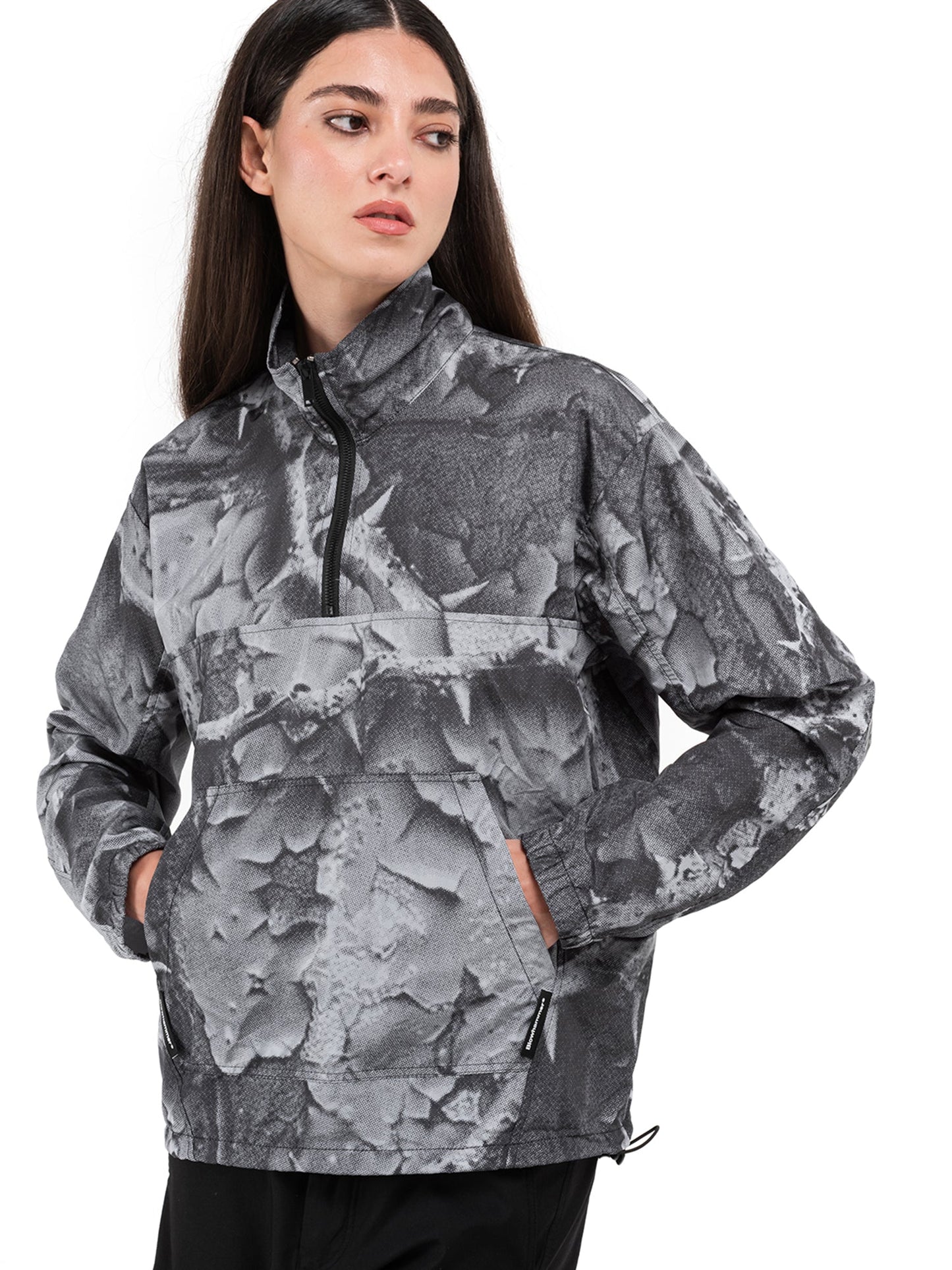 Bloodrose dark Sudadera con cremallera