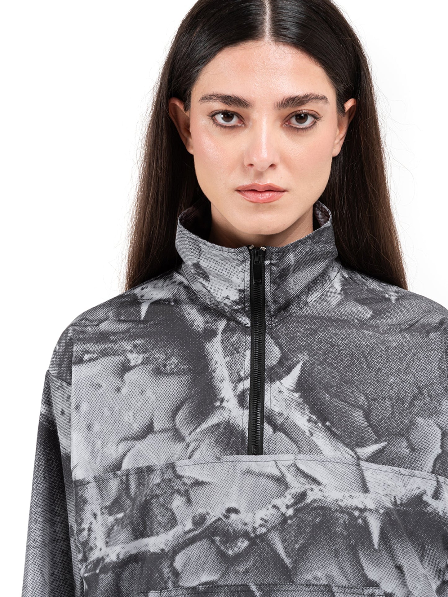 Bloodrose dark Sudadera con cremallera