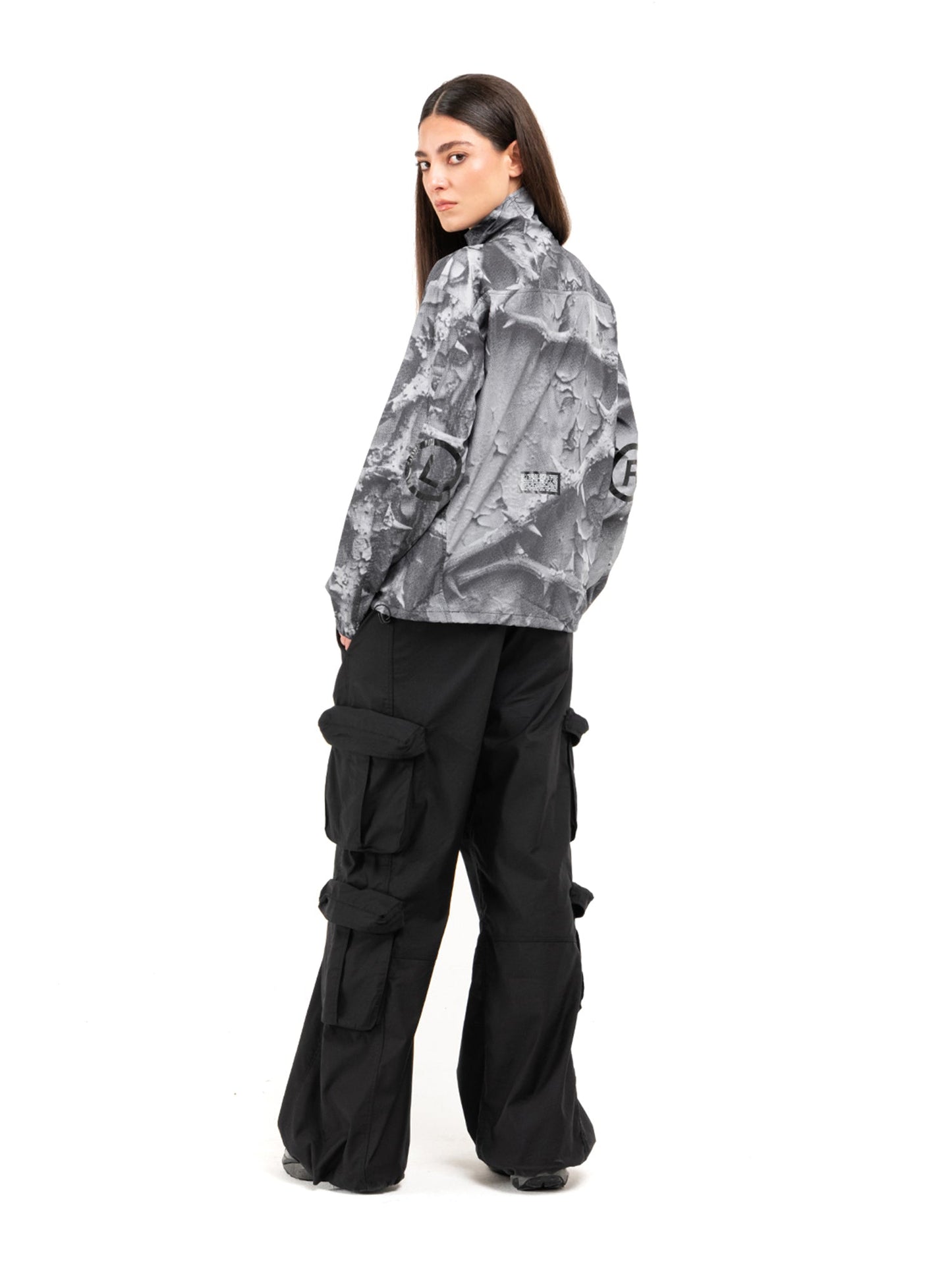 Bloodrose dark Sudadera con cremallera