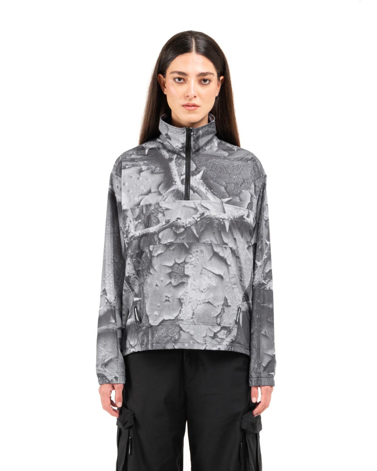 Bloodrose dark Felpa Girocollo Zip