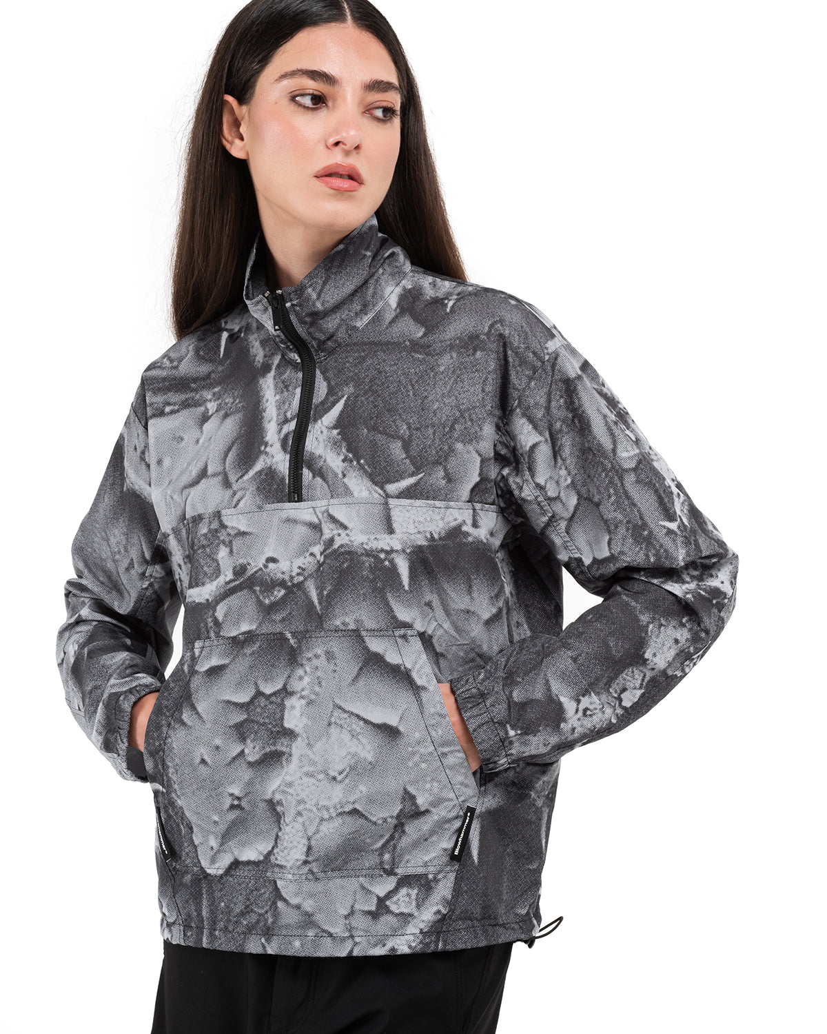 Bloodrose dark Felpa Girocollo Zip