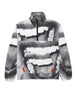 Smile Zip Up Sweatshirt