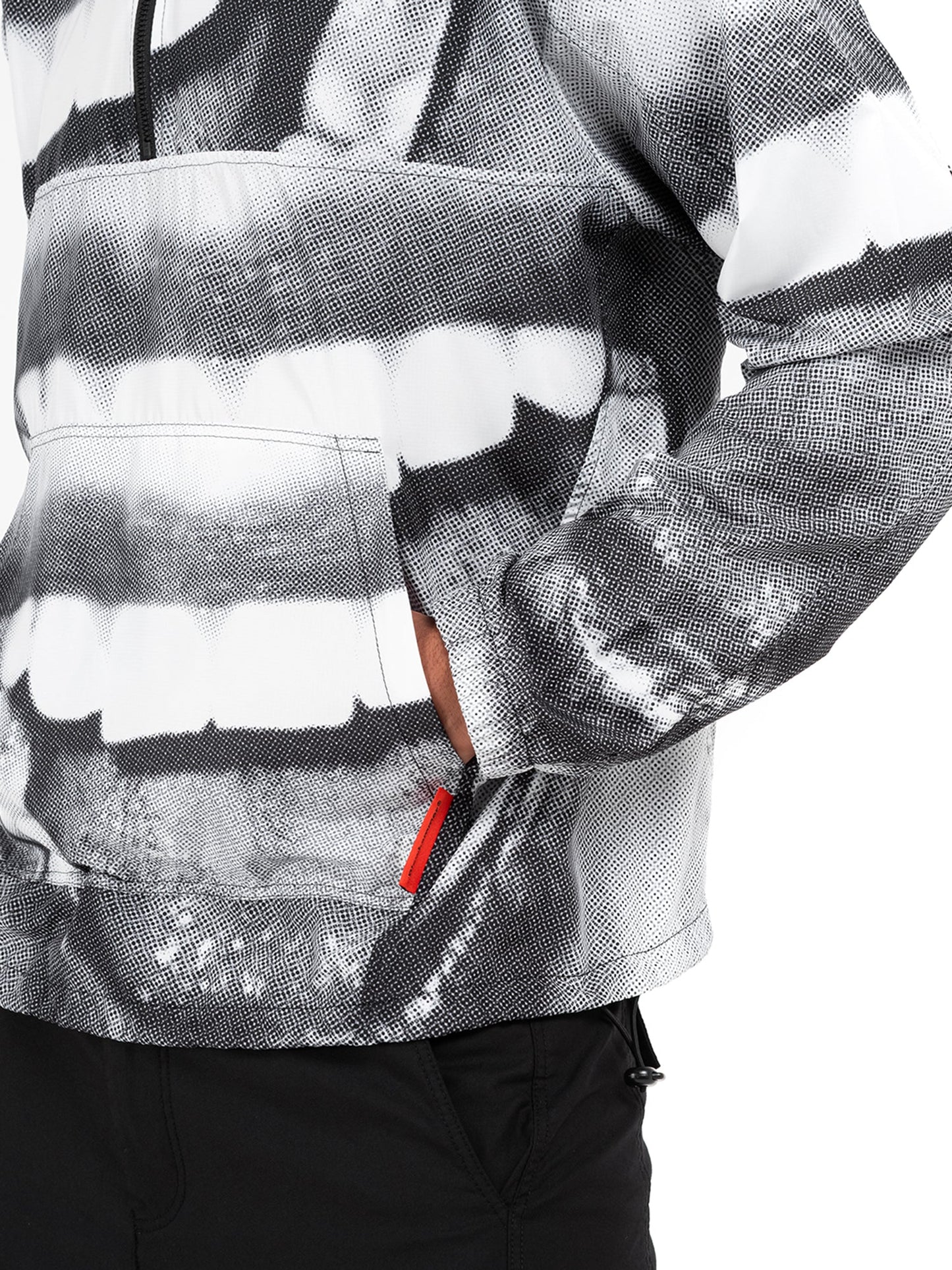 Smile Zip Up Sweatshirt