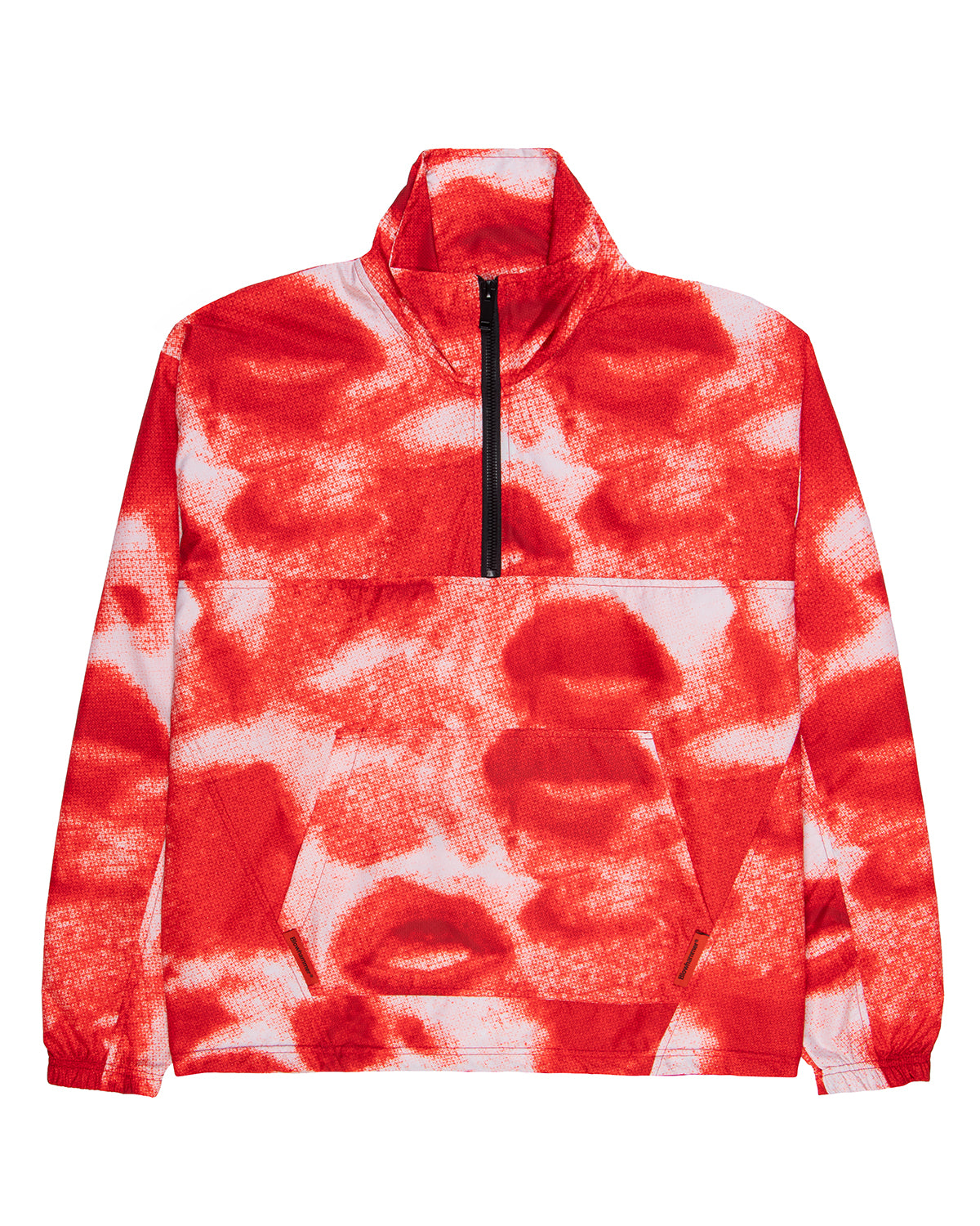 Meraviglia Kiss Felpa Girocollo Zip | Donna