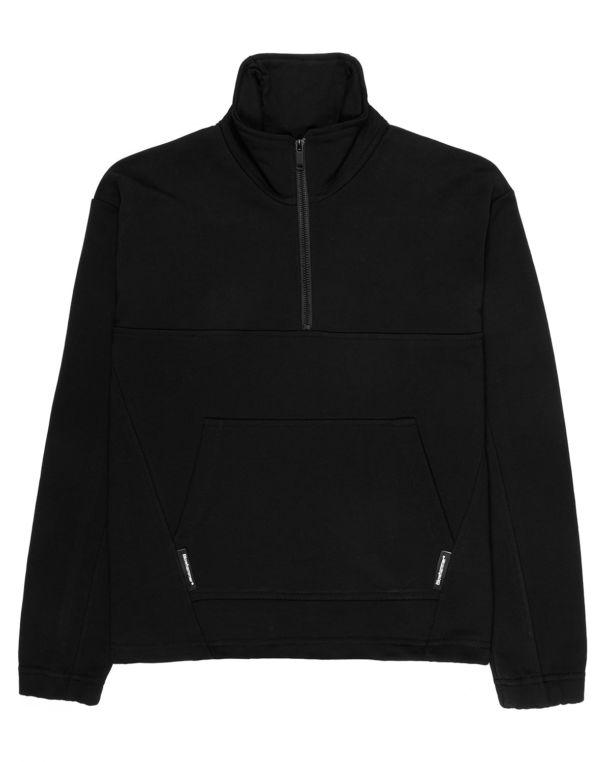 Eclipse Felpa Girocollo Zip | Donna