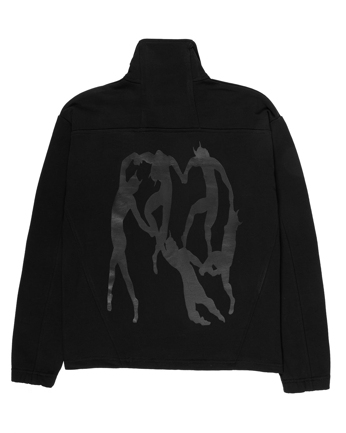 Eclipse Felpa Girocollo Zip | Donna