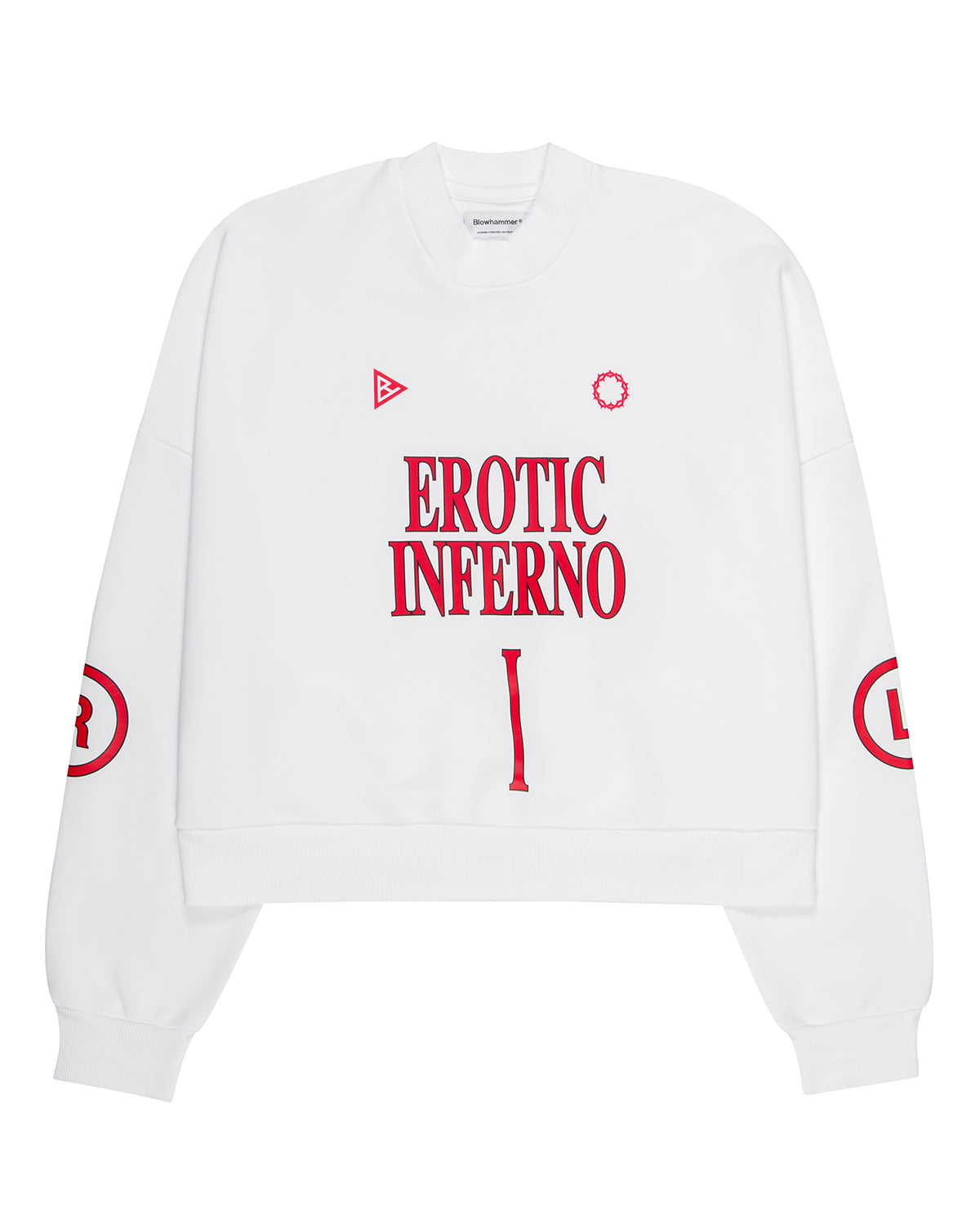 Inferno Felpa Girocollo | Uomo