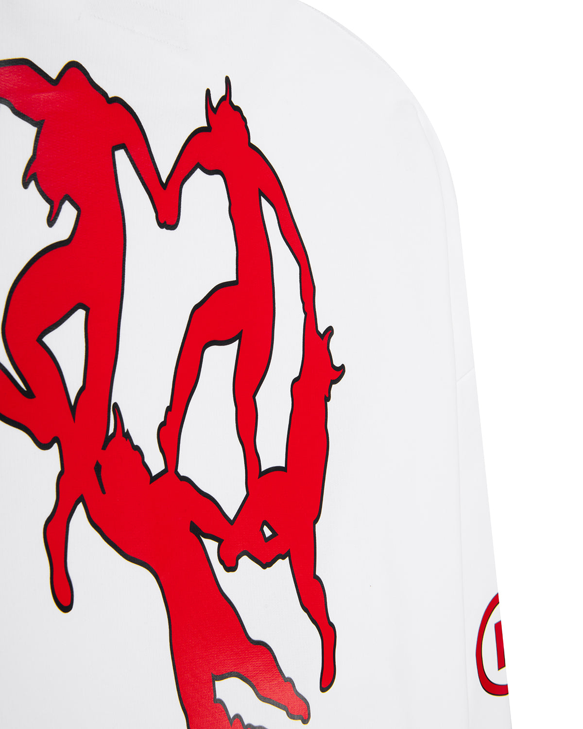 Inferno Felpa Girocollo | Donna
