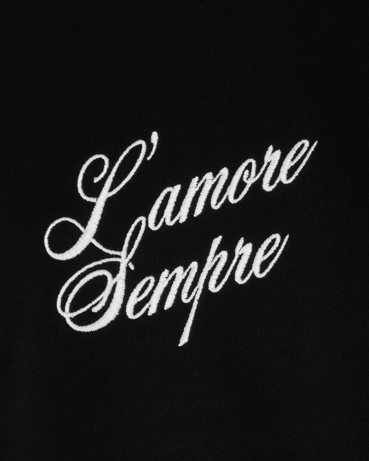 L' amore Sempre Felpa Girocollo