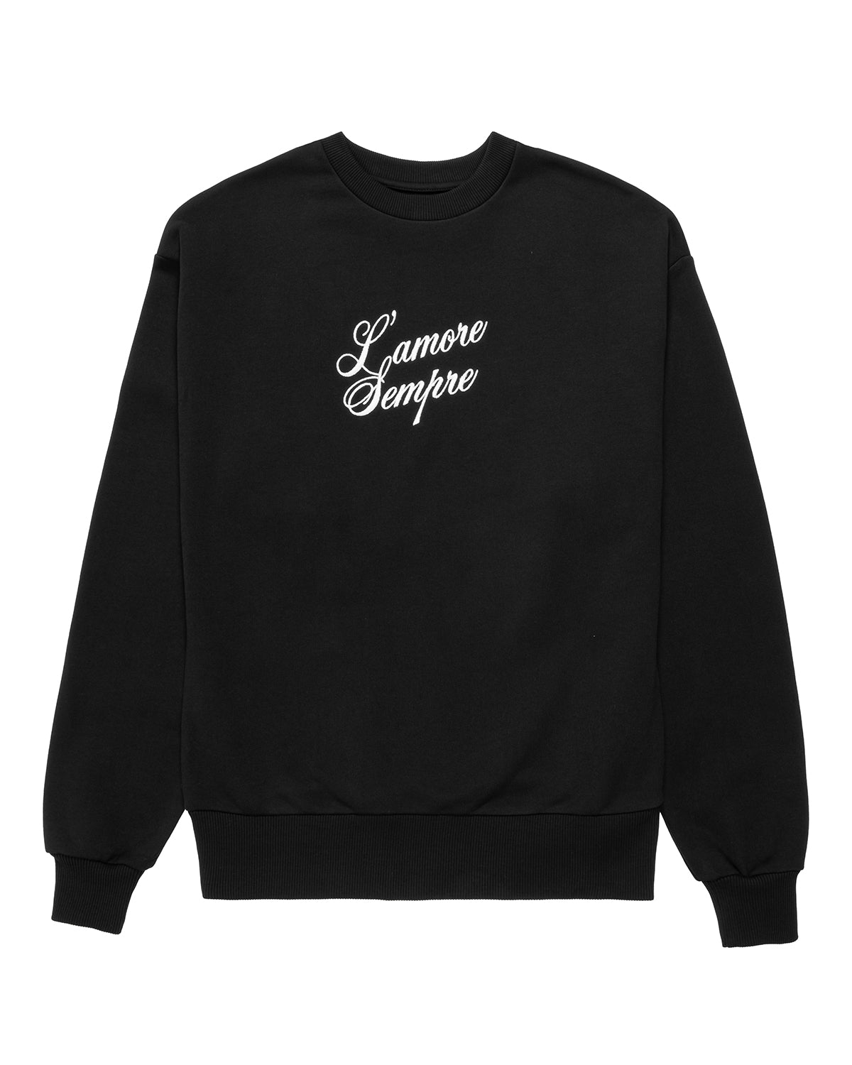 L' amore Sempre Felpa Girocollo