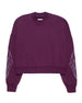 Ego Kills Artist Purple Crewneck Sweatshirt