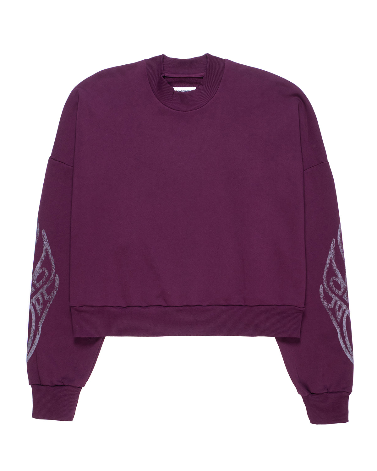 Ego Kills Artist Purple Crewneck Sweatshirt