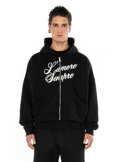 L'amore sempre Felpa Cappuccio