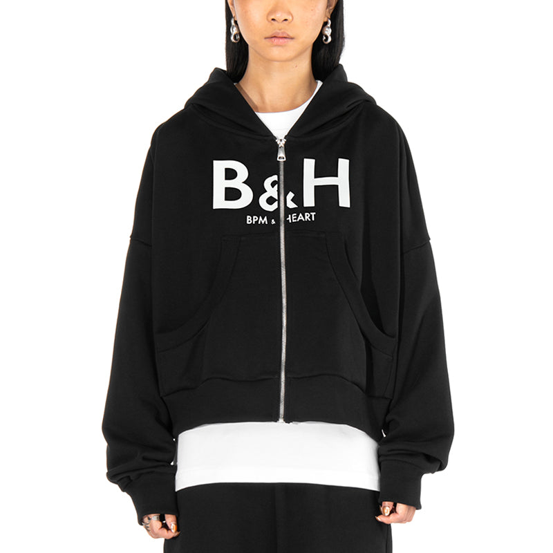 B&H Felpa Cappuccio