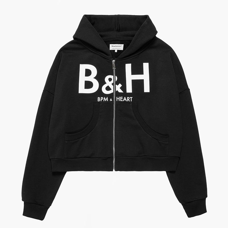 B&H Felpa Cappuccio