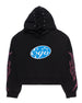 Nails Boxy Hoodie