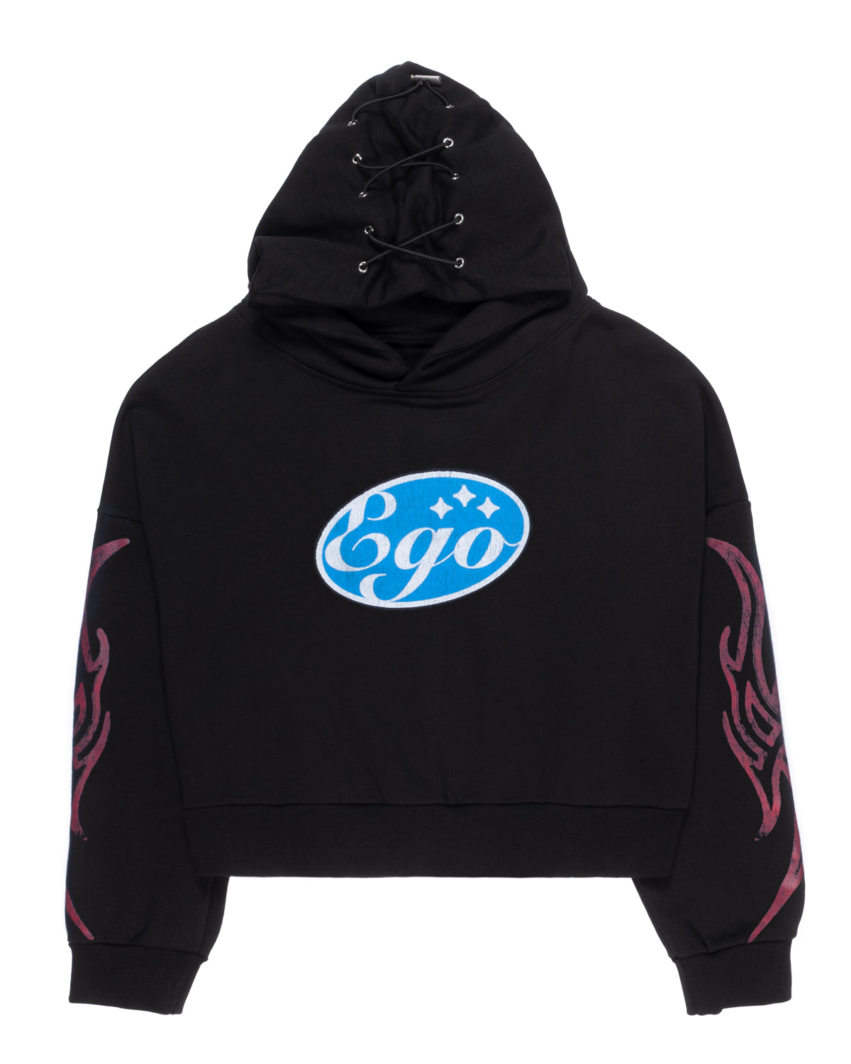 Nails Boxy Hoodie
