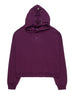 MINIMAL Purple Boxy Hoodie